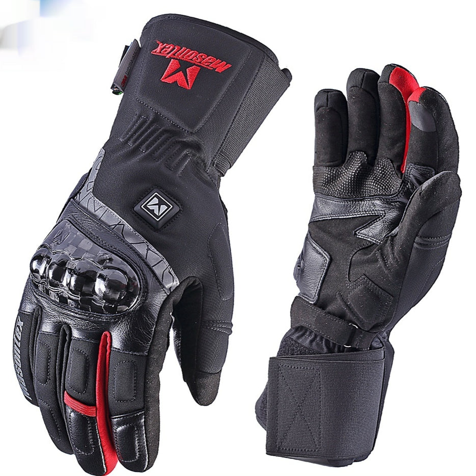 Gants de chauffage de moto électrique