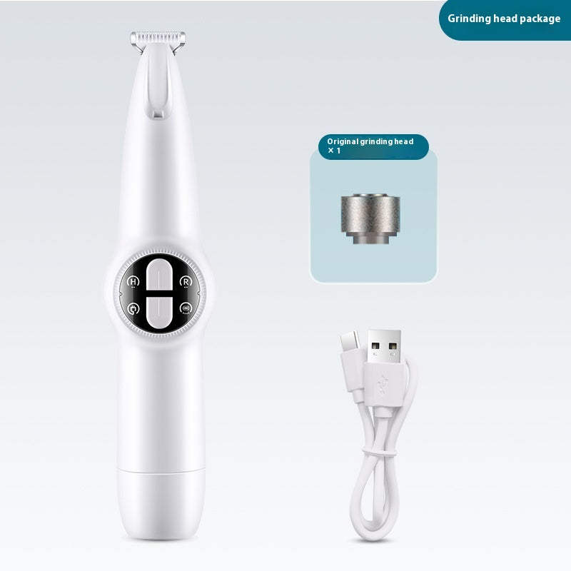 2-en-un Pet Multi-part Trimming Intelligent Double Bouton Cat Rasage des pieds