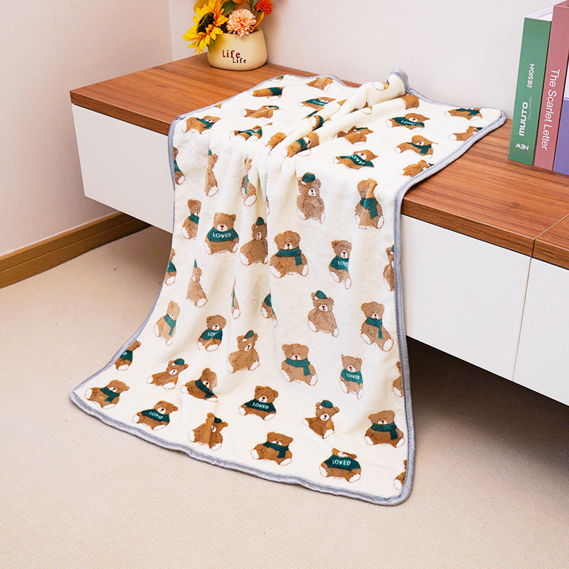 Feuille de lit chaud pour chien de couverture chaude pour chat