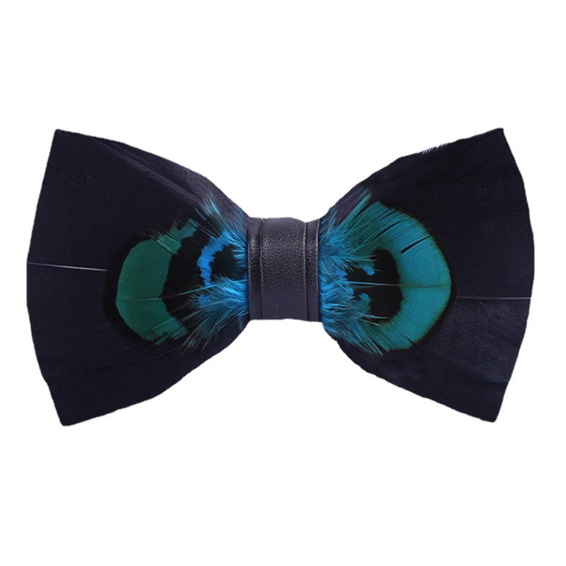 Plume Bow Tie Bow Tie