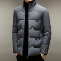 Veste rembourrée en coton pour homme d'âge moyen
