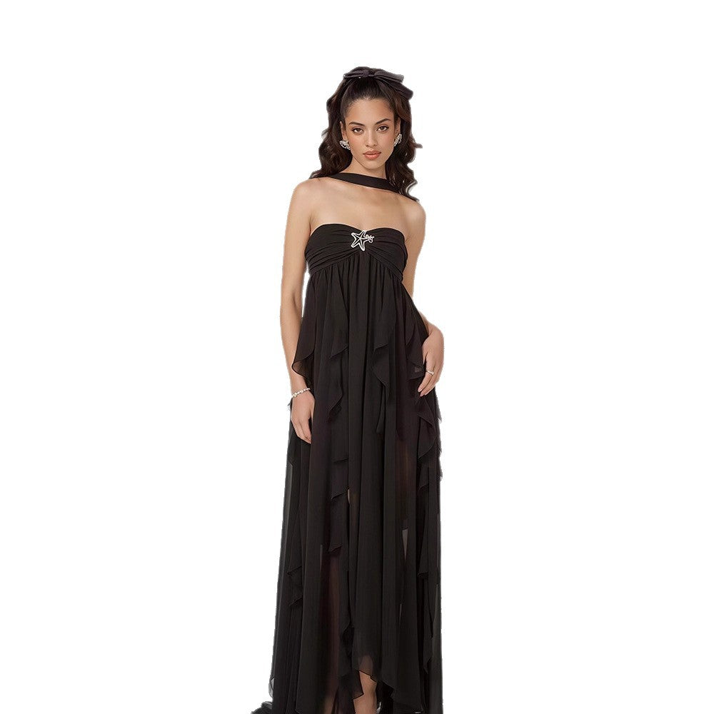 Robe sans haltère sans dos