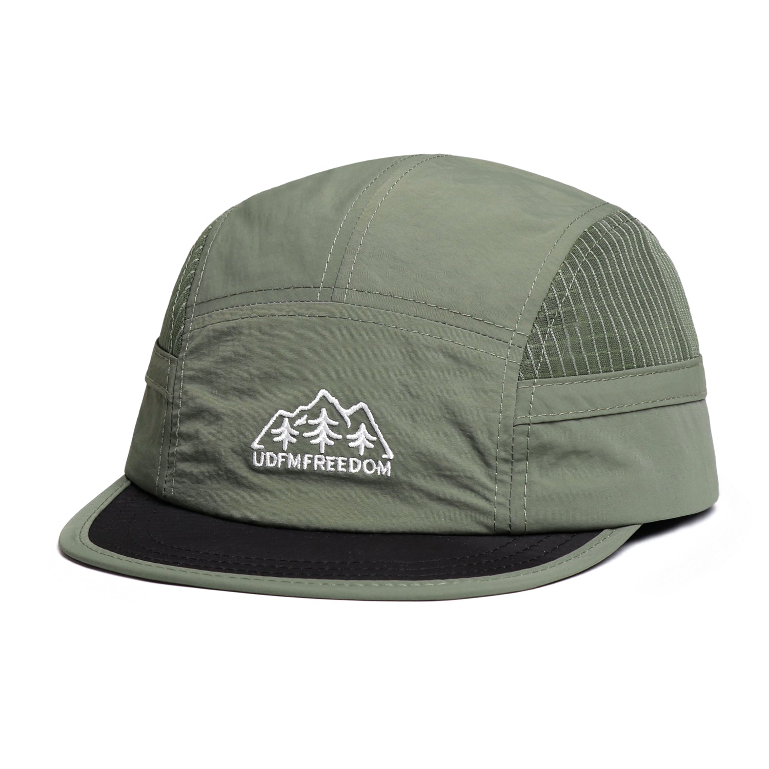 Les hommes et les femmes à séchage rapide Mesh Short-brim Casual Casquette de baseball sportive est approprié