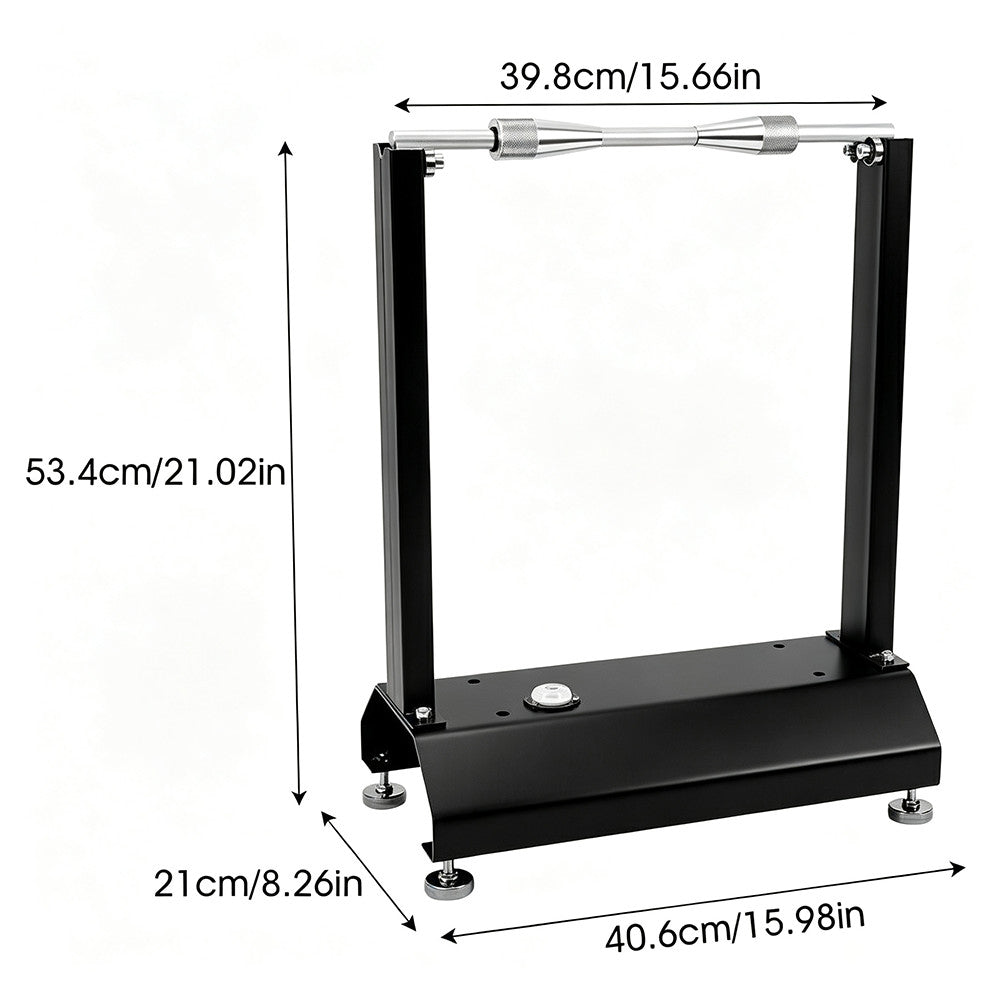 Balanceur de pneus de Torcycle Vélo de vélo Rim Pneu d'équilibrage Spin Stand statique de serrage