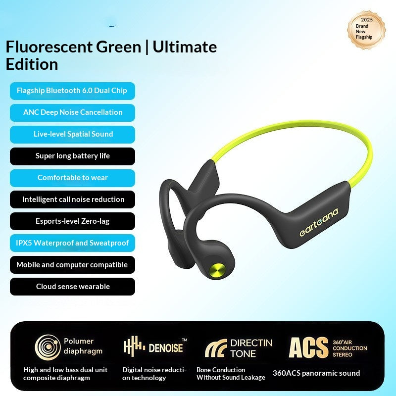 Casques Bluetooth sport Conduction osseuse