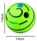 14cm Pet Sound Ball Green Ball-1 Piece