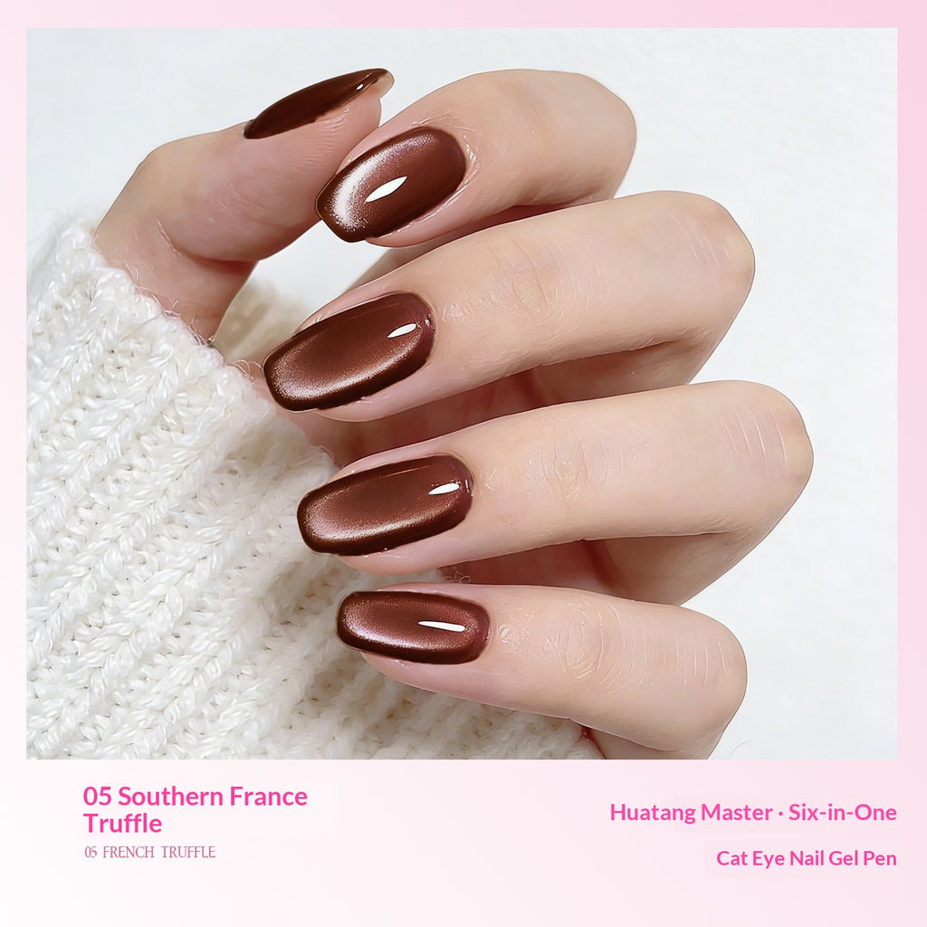 6-en-1 Lazy Nail Polonais pour les femmes