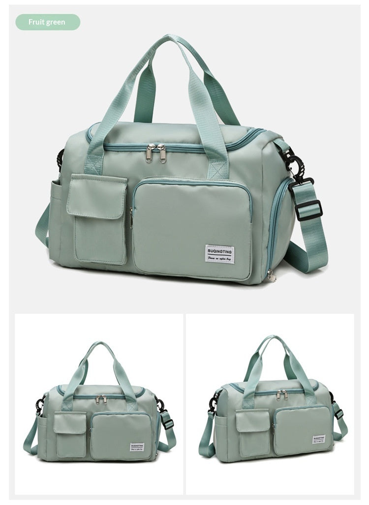 Sac de voyage pour femmes Portable ou Cross-body Grande capacité Imperméable pour les hommes