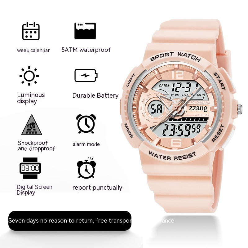 Été Imperméable Enfants Girl Electronic Watch
