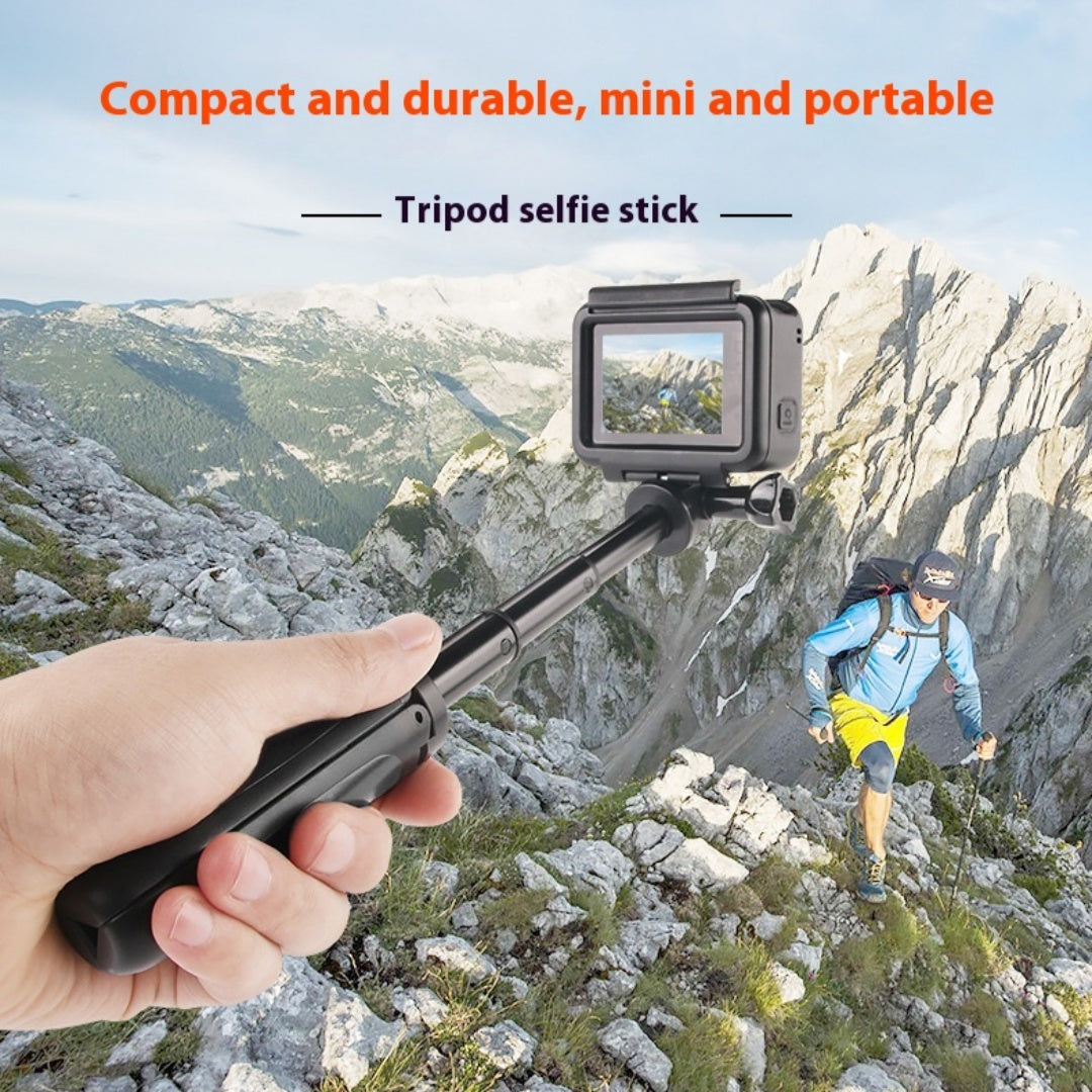 Mini portable portable télescopique Selfie Stick Tripod
