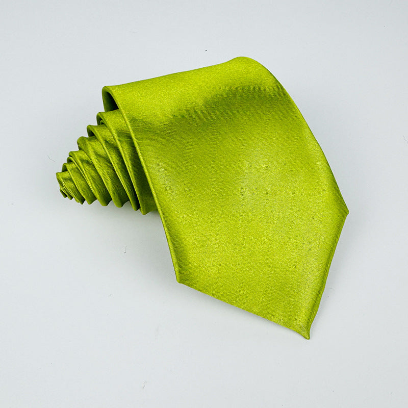 Hommes 8cm Attache à la main Tie couleur unie couleur unie