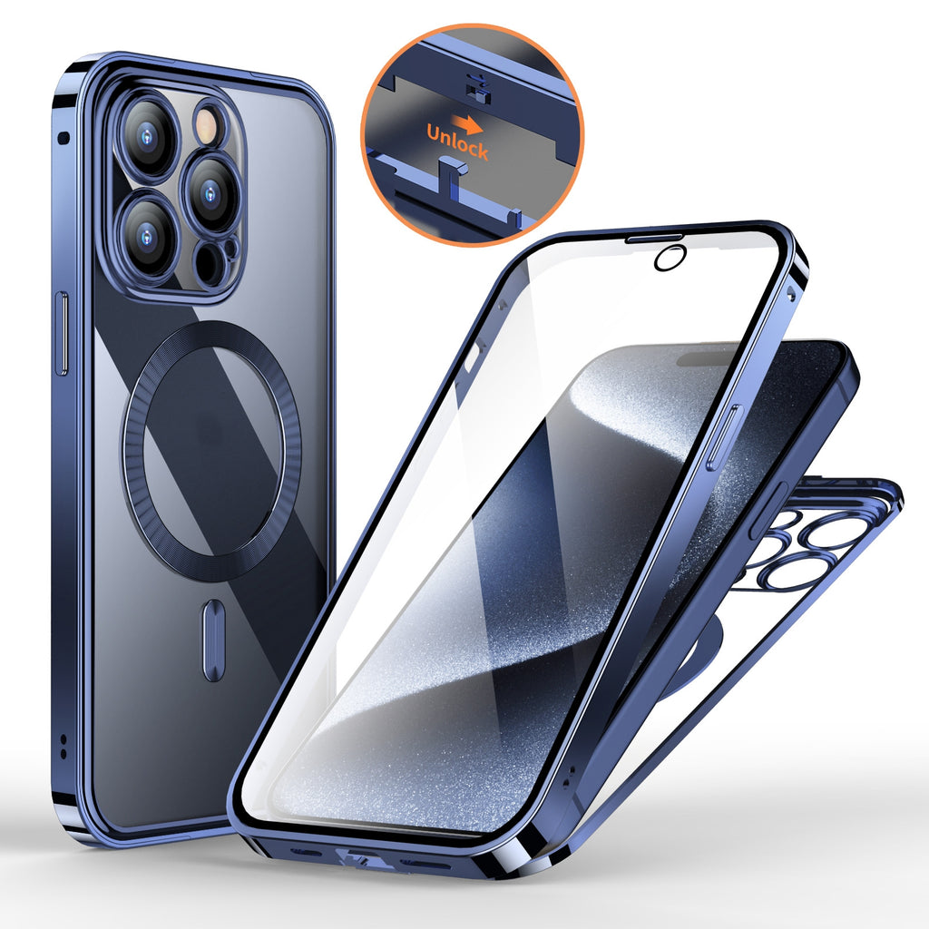 Couverture de protection magnétique HD double face