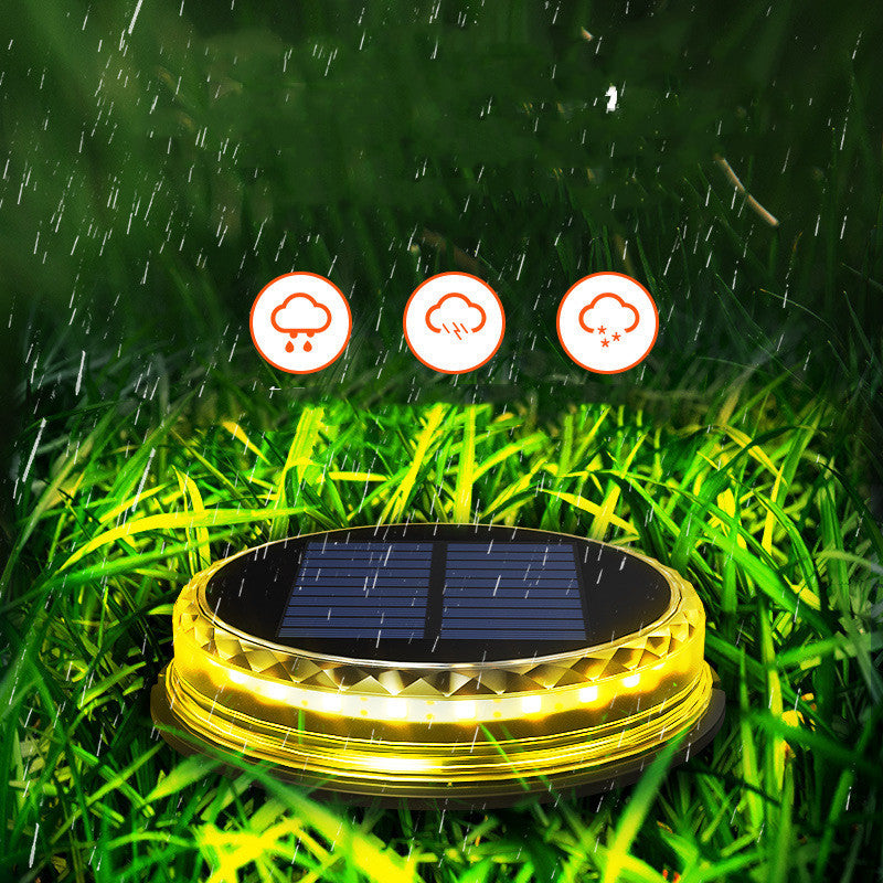 Outdoor LED Underground Solar Lighting