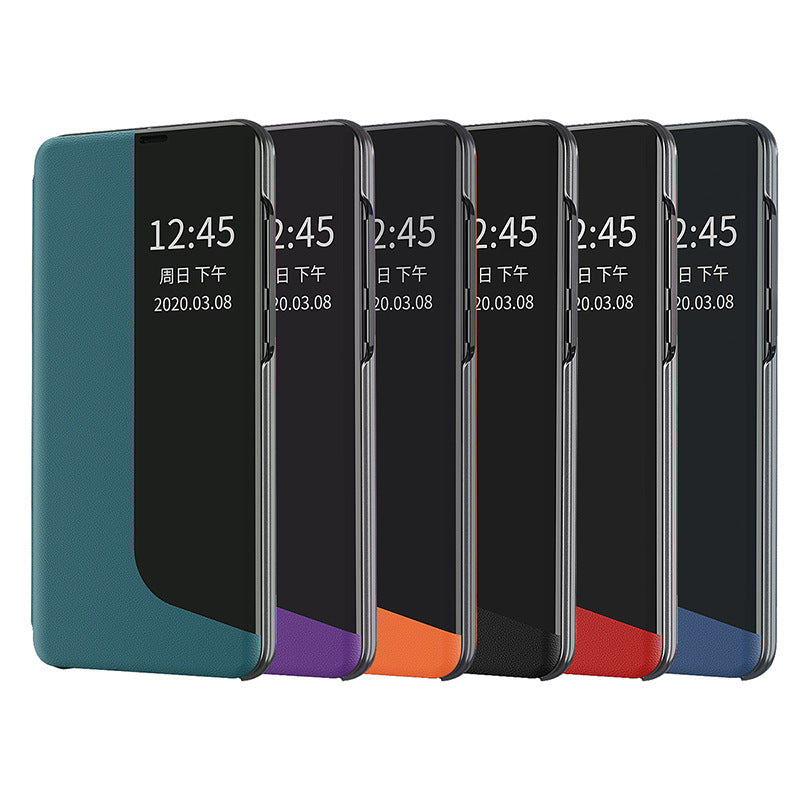 Fenêtre latérale Luminaire magnétique et résistant à la chute Bracket Case téléphone