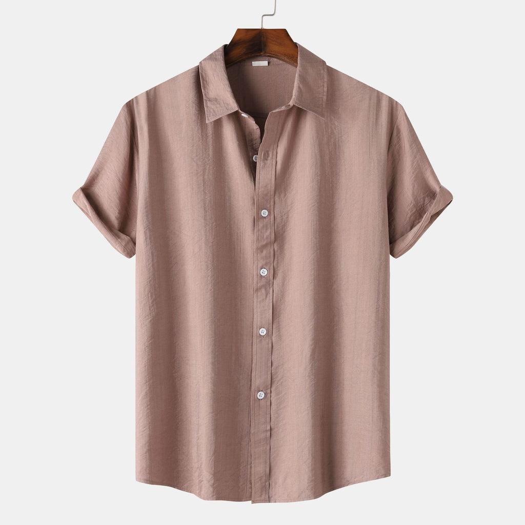 Chemise à manches courtes pour hommes