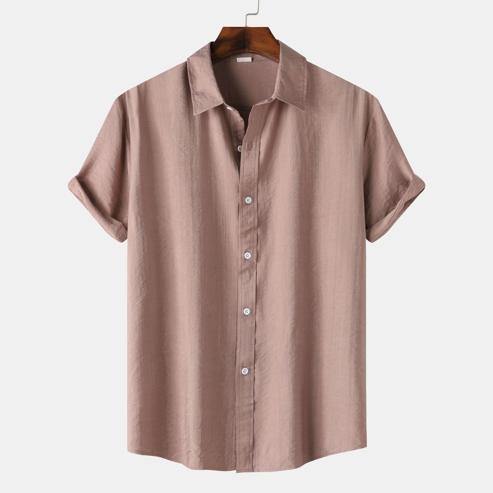 Chemise à manches courtes pour hommes