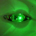 Bouton Batterie Fish Lure Lampe Électronique Lure Lurale Pêche Lure