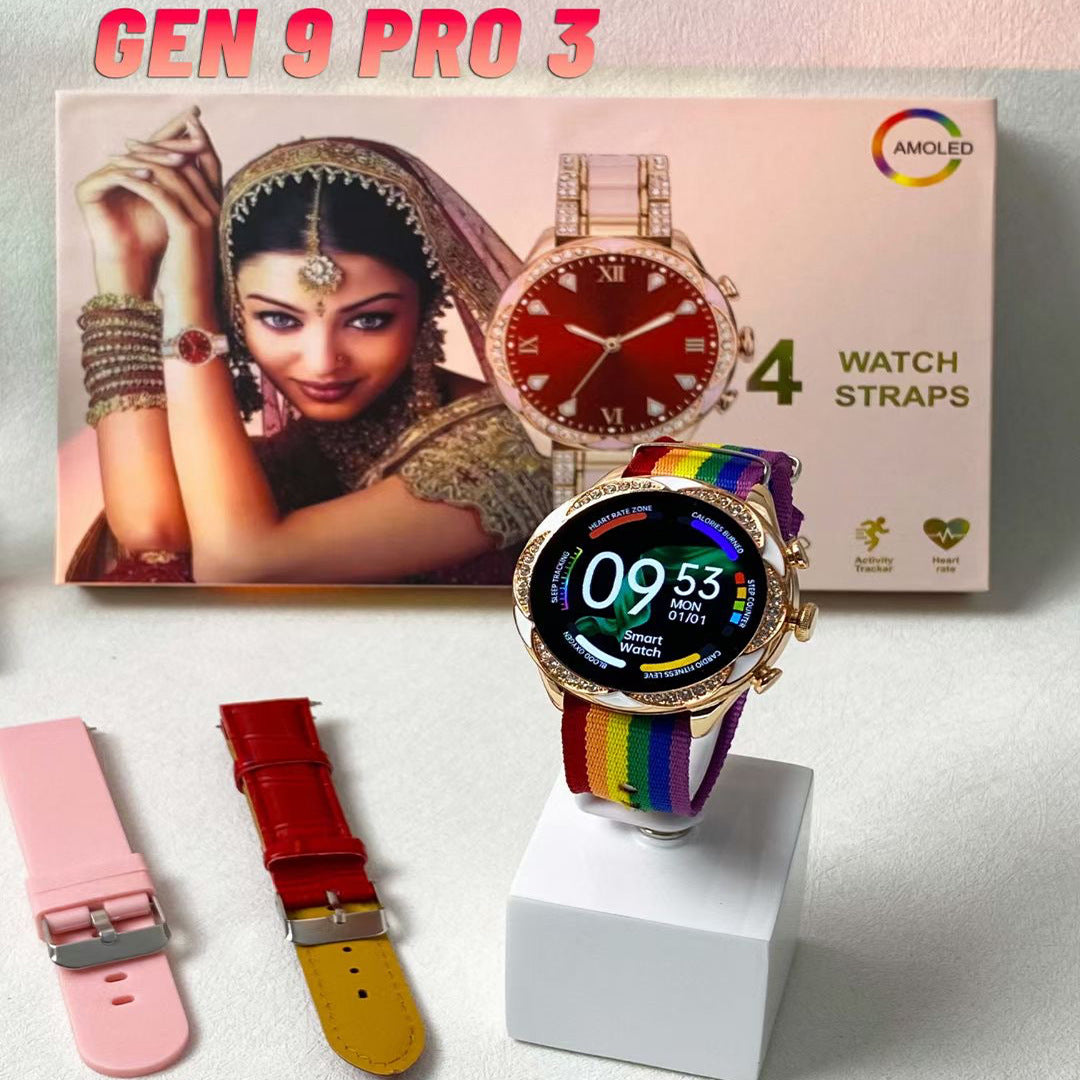 Fréquence cardiaque Exercice de pression artérielle Smartwatch Set