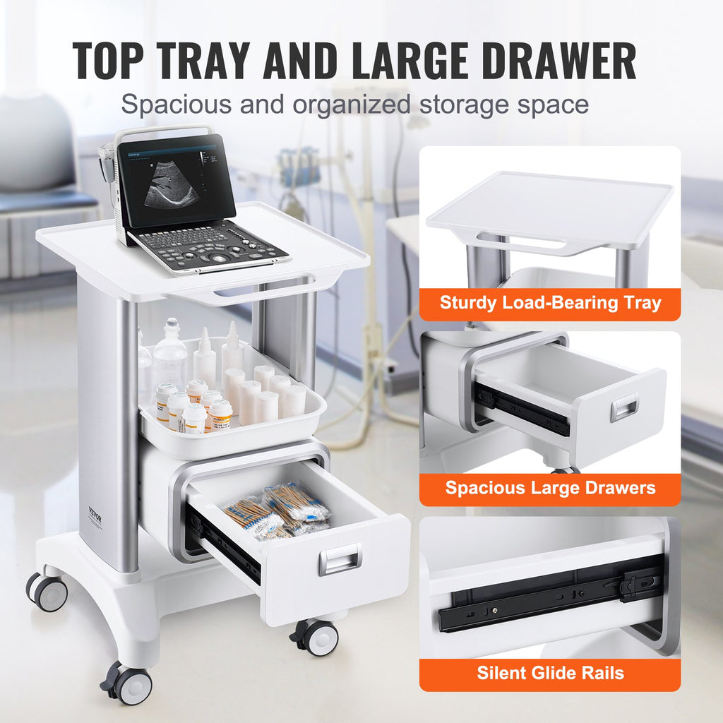 Cartouches de laboratoire VEVOR 2 niveaux