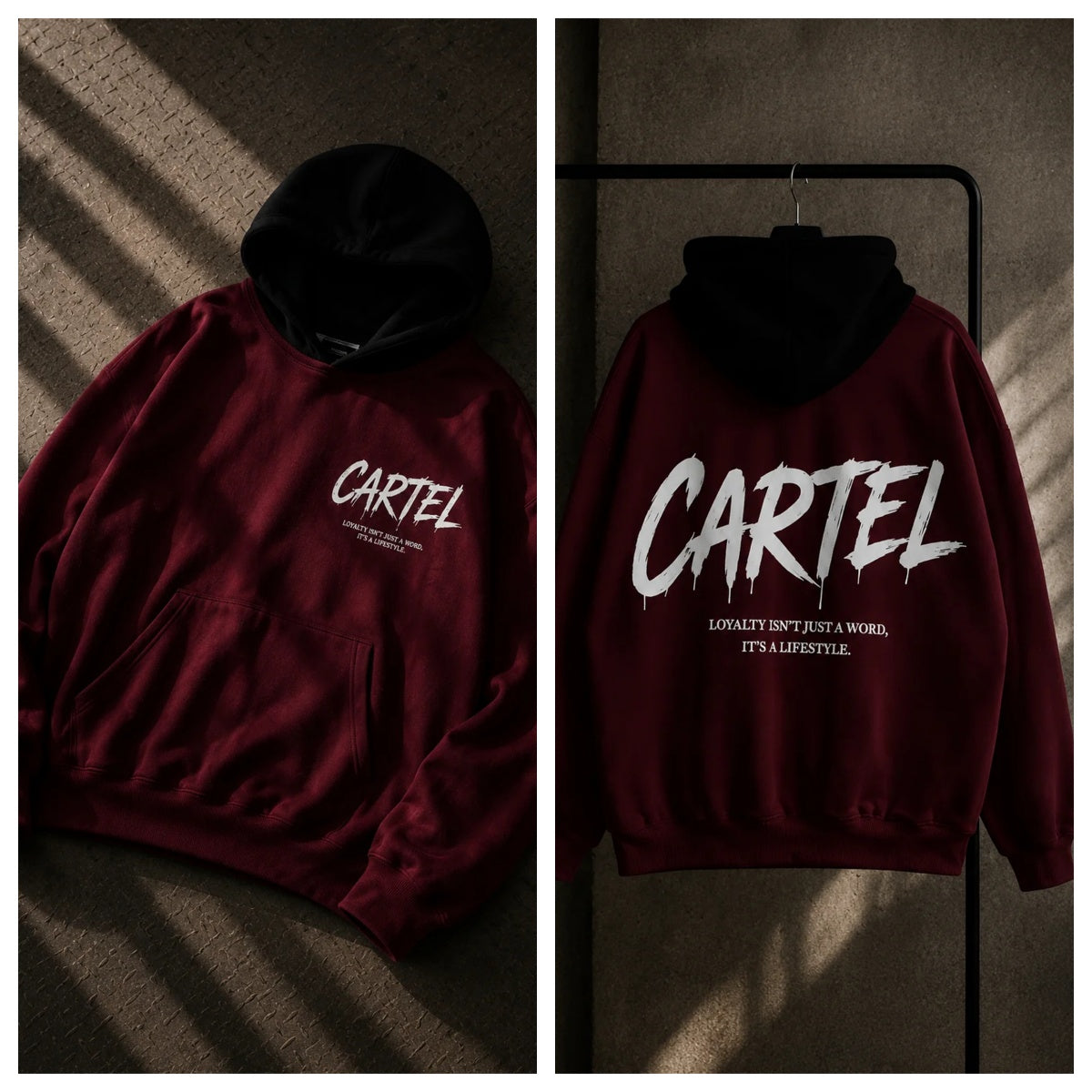 Sweatshirt super à capuche