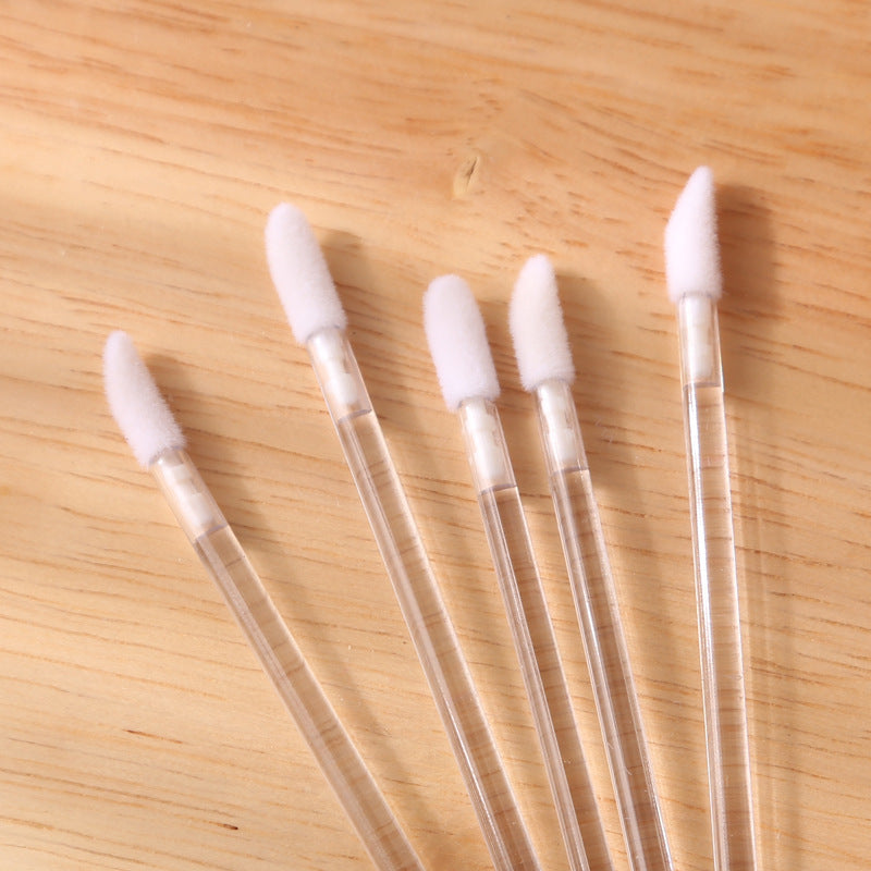 Brosses à lèvres jetables 200Pcs