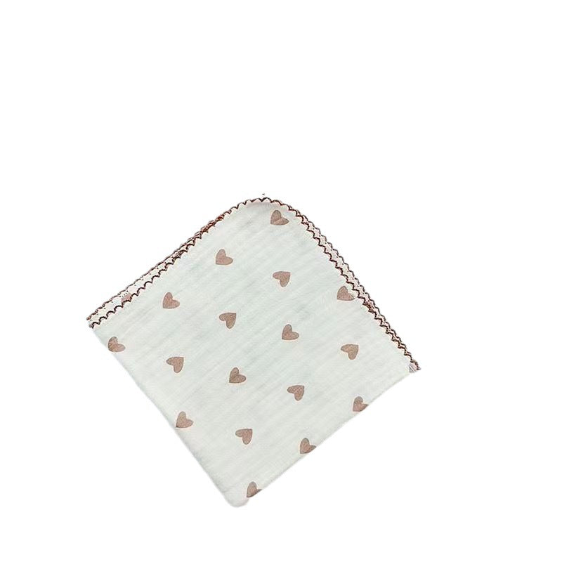 Fil de coton Baby Serviette visage Lait Serviette Bébé Nourrissant Serviette Salive mouchoir