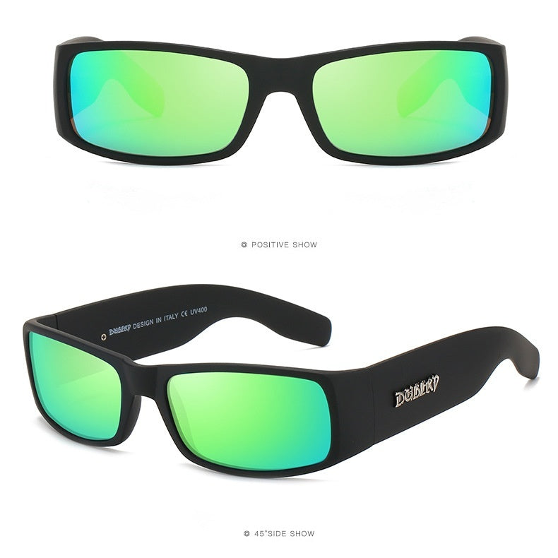 Style gothique Lunettes de soleil de sport européenne et américaine