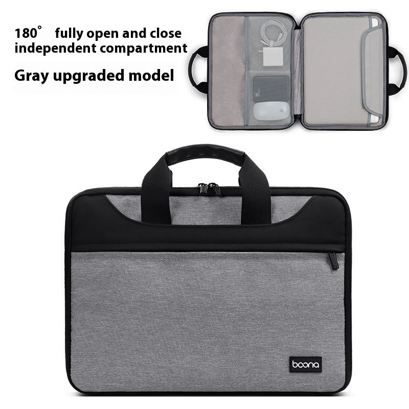 Encapsuler plein ouvert et fermer Portable Sac Hommes et Femmes Entreprise