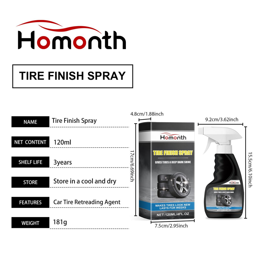 HOMONTH Automotive Tire Shine Spray
