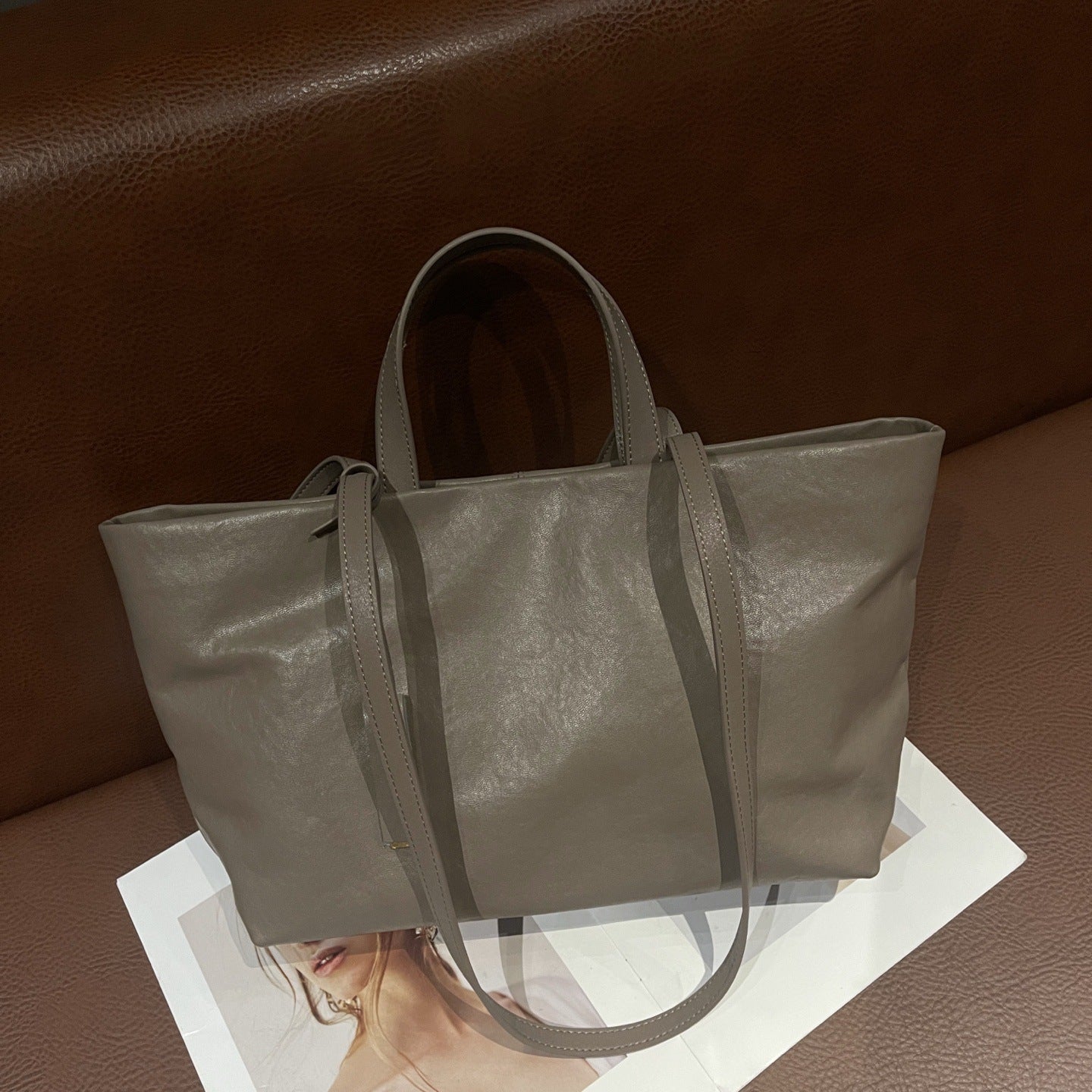 Sac de femme en cuir véritable