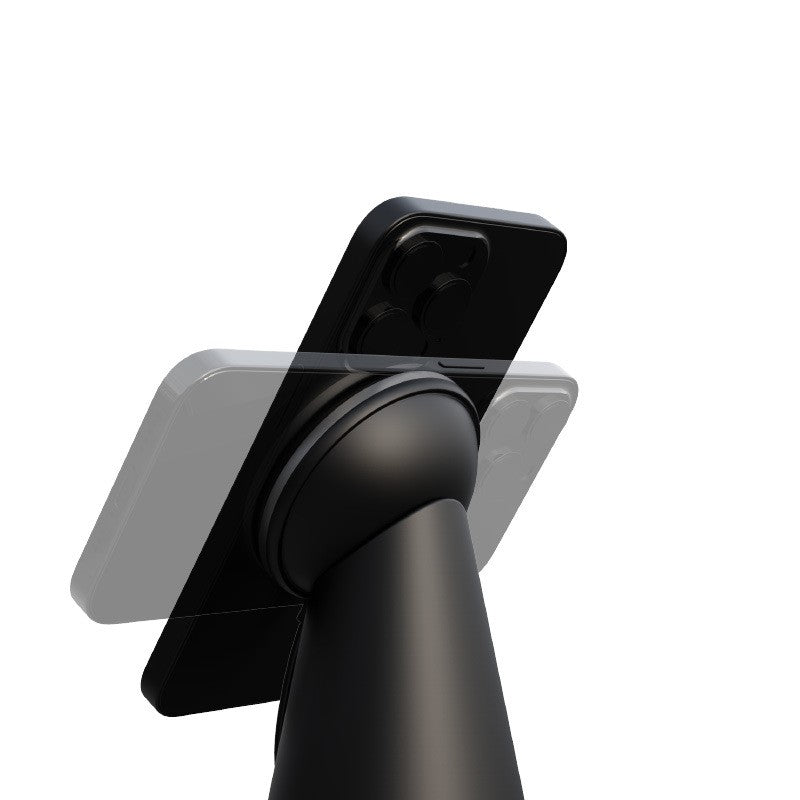 Chargeur sans fil universel de supports d'aspiration magnétique