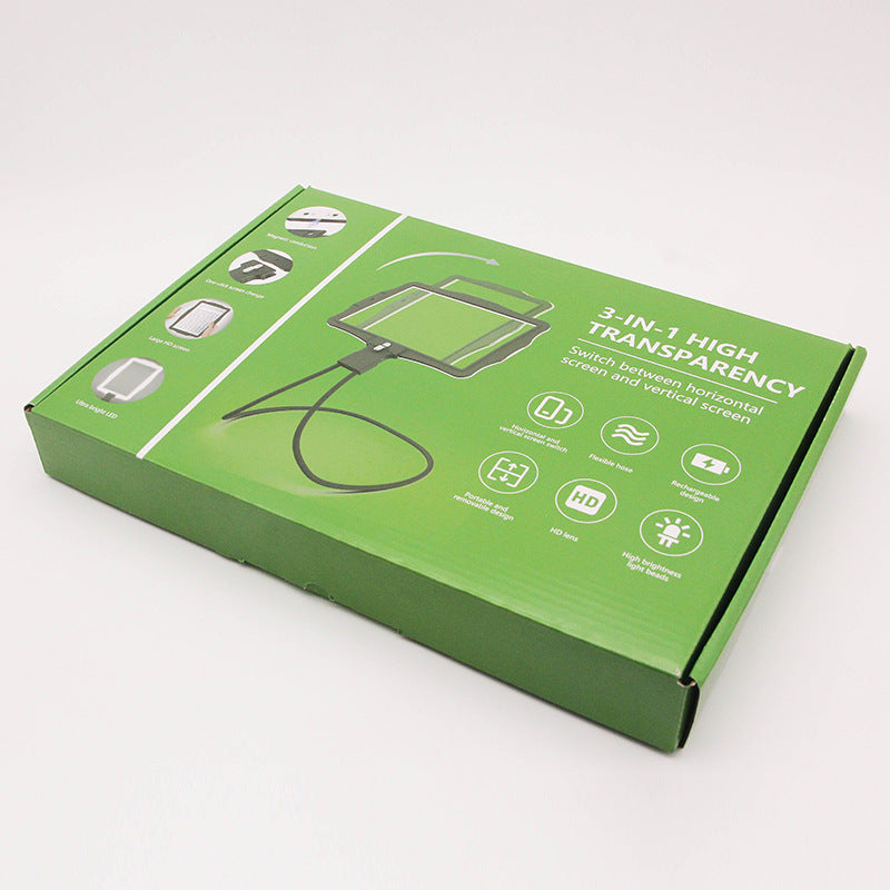 Magnificateur portatif avec 48 lumières LED et charge USB