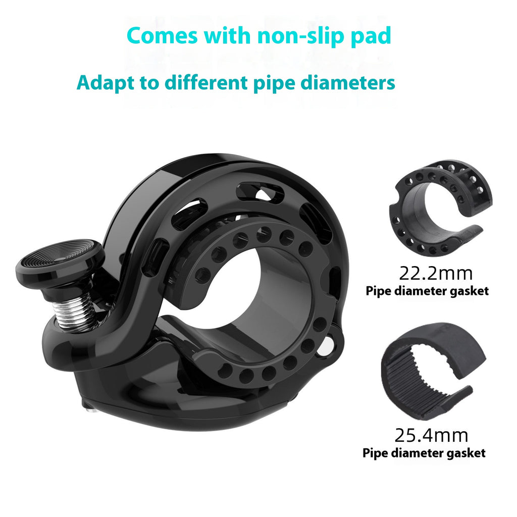 Positionnement du vélo Antivol Bell VTT Aluminium Alliage Bell Jeu Bell Cyclisme F