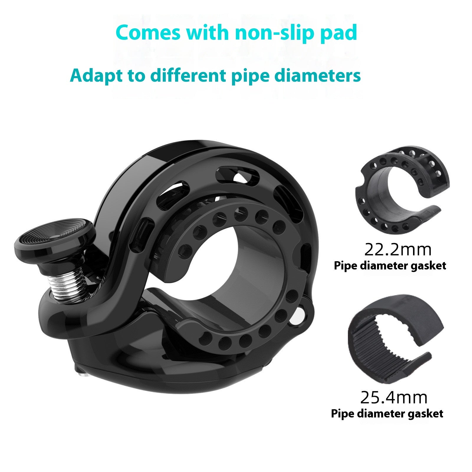 Positionnement du vélo Antivol Bell VTT Aluminium Alliage Bell Jeu Bell Cyclisme F