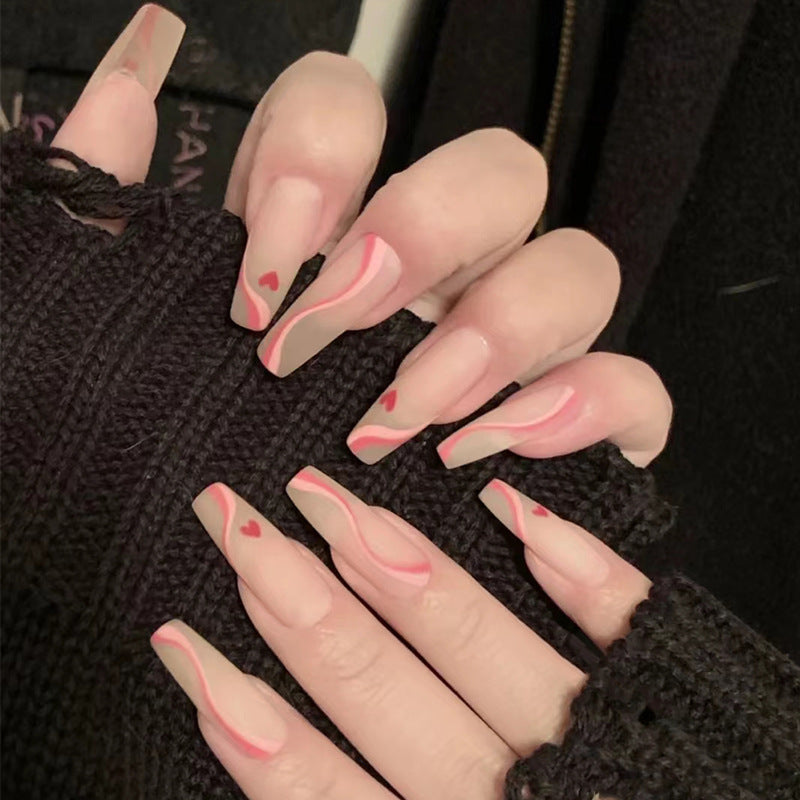 Les femmes Mode Portable Patch Nails