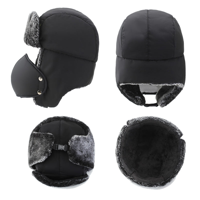 Vents d'hiver et neige Chapeau de Lei Feng Hommes et femmes