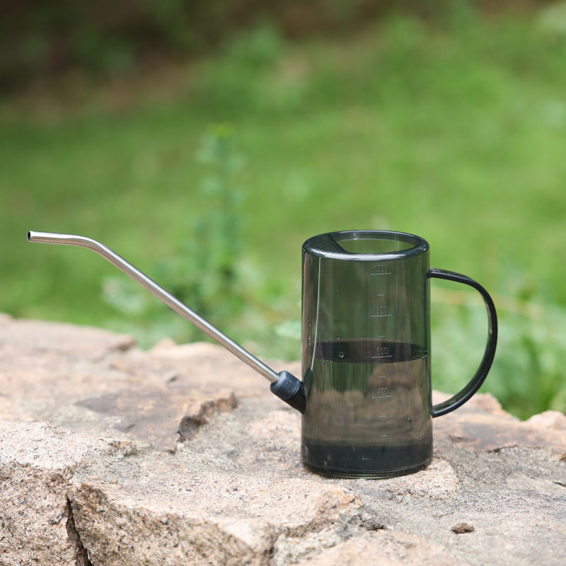 Arrosage à longue durée de vie en pot gris 1L-1