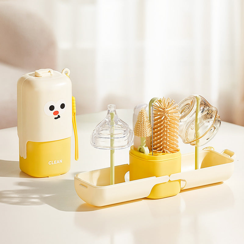 Set de nettoyage portable 7-en-1 pour bébé pour bébé