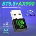 Carte réseau sans fil AX900M Wifi6 Récepteur sans fil Mini sans lecteur