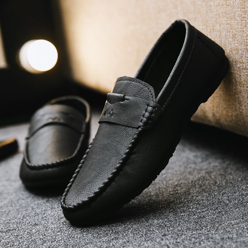 Casual Summer Breathable Slip Sur Souple Soled Hommes Chaussures