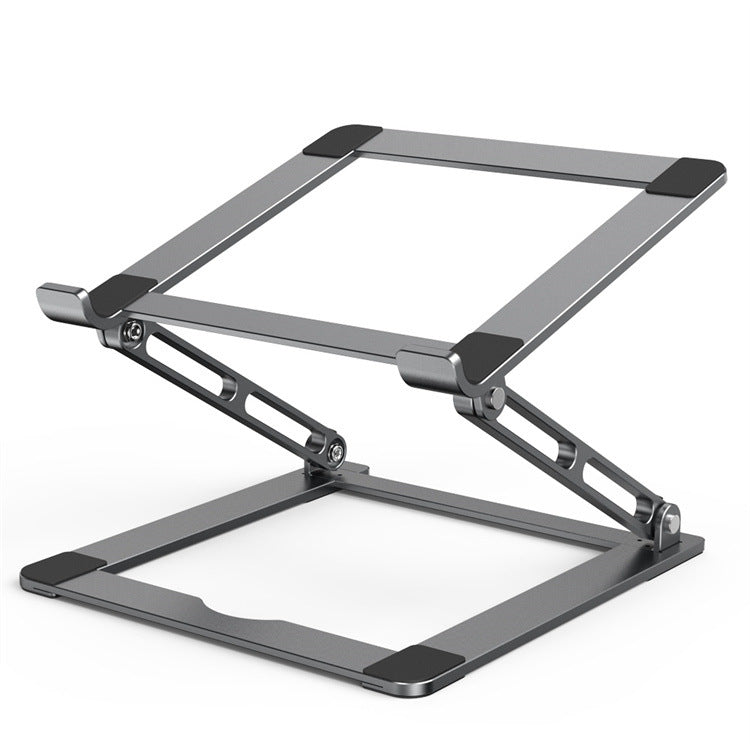 Support de refroidissement en alliage d'aluminium à double couche réglable en hauteur