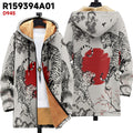 Cardigan à capuche épais vêtements d'hiver