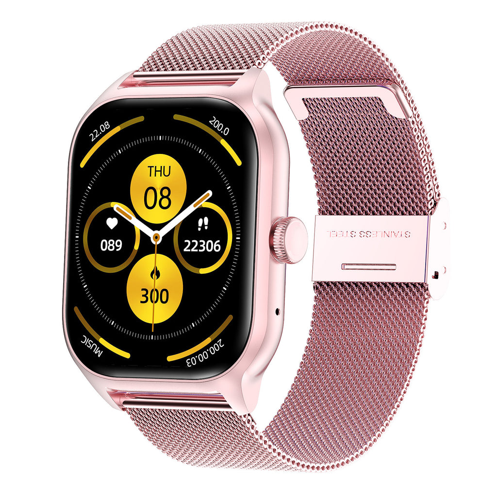 Multifonctionnel Bluetooth Appel Heart Rate Blood Pression Surveillance du sommeil Santé sportive