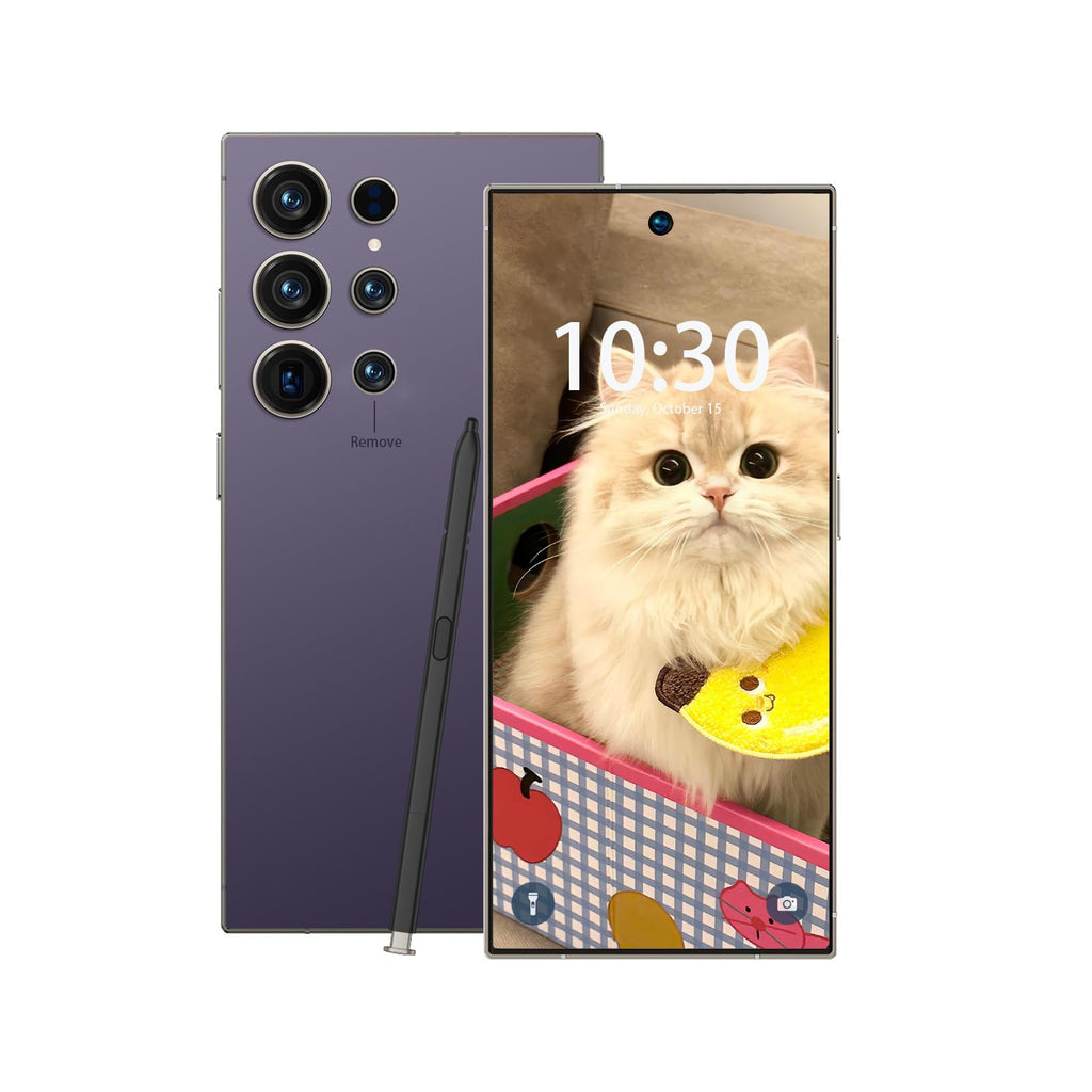 25 Ultra Unlocked Phone avec NFC 12-512GBSmartphone