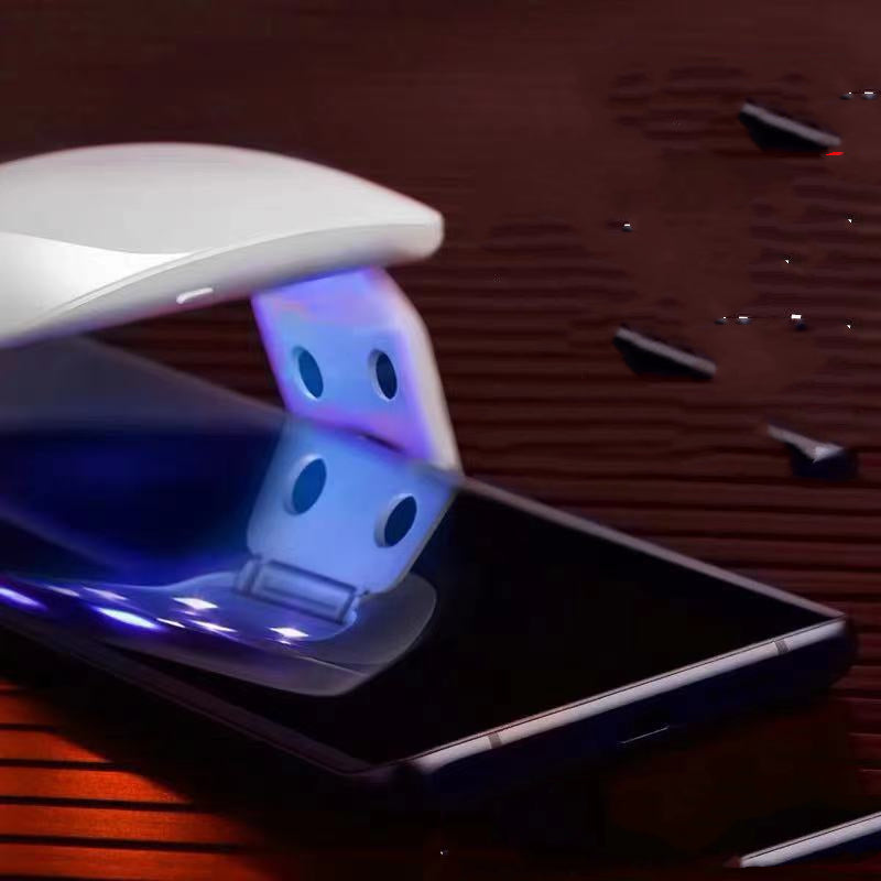 Sticker de téléphone de film trempé tout adhésif liquide