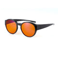 Ordinateur Téléphone mobile Anti-radiation-fatigue Flat Gaming Goggles Anti-bleu Lunettes de lumière