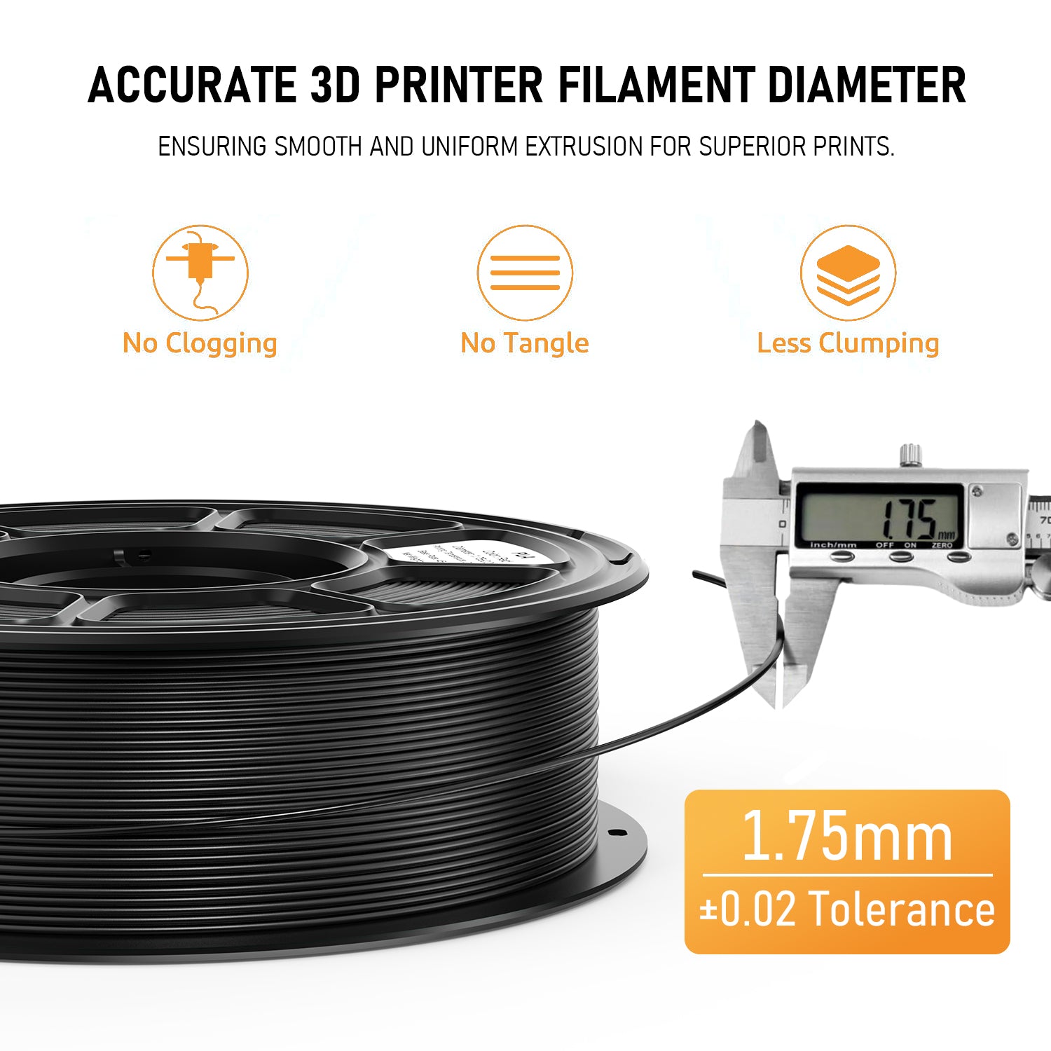 PLA 3D Imprimante Filament 12 Pack