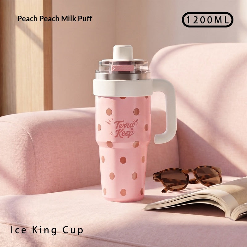 Céramique couvert réservoir intérieur 316L grande capacité tasse d'eau