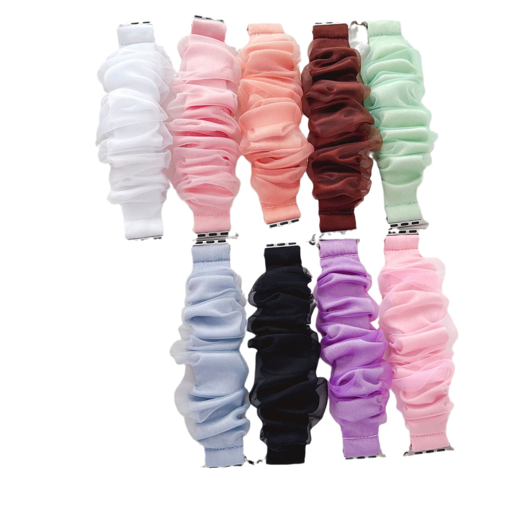 Bracelet Organza Fantasy Hair Band Watch
