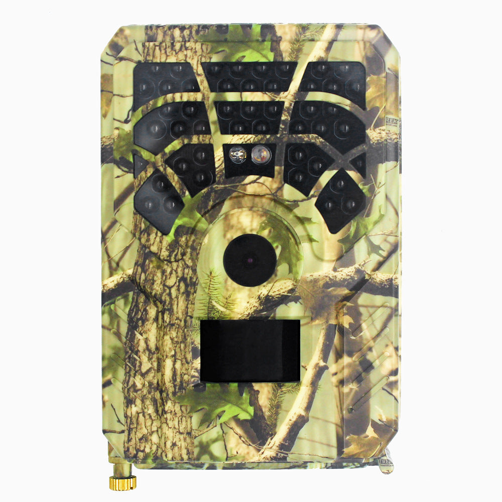 Caméra de chasse Caméscope de sentier de camouflage utile durable pour l'extérieur